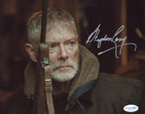 STEPHEN LANG SIGNED BRAVEN 8X10 PHOTO ACOA