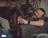 RICKY GERVAIS SIGNED AFTER LIFE 8X10 PHOTO 5 ACOA