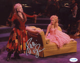 PATTI LUPONE SIGNED CANDIDE 8X10 PHOTO ACOA