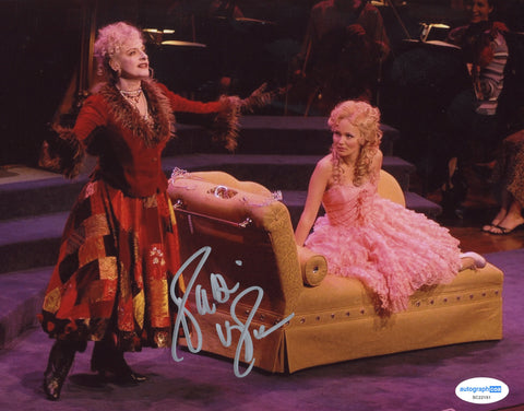 PATTI LUPONE SIGNED CANDIDE 8X10 PHOTO ACOA