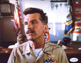 TOM SKERRITT SIGNED TOP GUN 8X10 PHOTO 2 ACOA