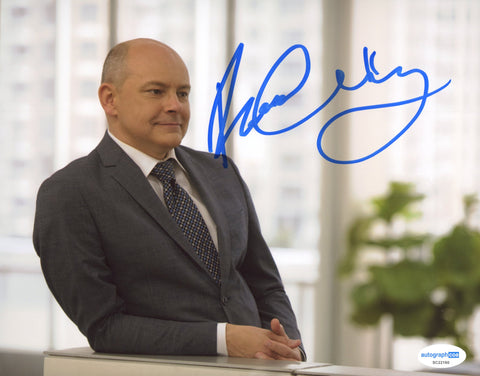 ROB CORDDRY SIGNED BALLERS 8X10 PHOTO ACOA