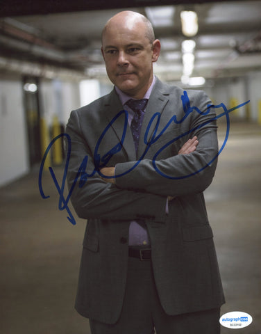 ROB CORDDRY SIGNED BALLERS 8X10 PHOTO 3 ACOA