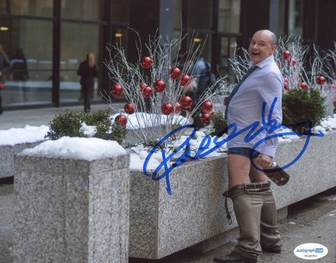 ROB CORDDRY SIGNED OFFICE CHRISTMAS PARTY 8X10 PHOTO ACOA