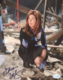 DANA DELANY SIGNED CASTLE 8X10 PHOTO 2 ACOA