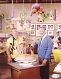 ROLLY CRUMP SIGNED DISNEY IMAGINEER 8X10 PHOTO ACOA