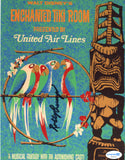 ROLLY CRUMP SIGNED DISNEY ENCHANTED TIKI ROOM 8X10 PHOTO ACOA