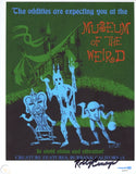 ROLLY CRUMP SIGNED DISNEY MUSEUM OF THE WEIRD 8X10 PHOTO ACOA