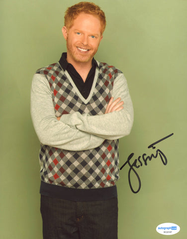 JESSE TYLER FERGUSON SIGNED MODERN FAMILY 8X10 PHOTO 6 ACOA