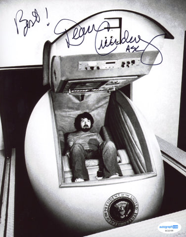 DEAN CUNDEY SIGNED ESCAPE FROM NEW YORK 8X10 PHOTO ACOA