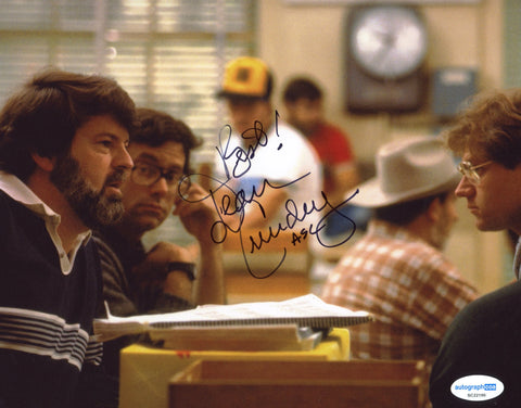 DEAN CUNDEY SIGNED BACK TO THE FUTURE 8X10 PHOTO ACOA