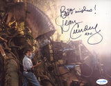 DEAN CUNDEY SIGNED JURASSIC PARK 8X10 PHOTO ACOA