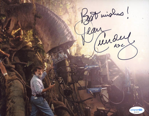 DEAN CUNDEY SIGNED JURASSIC PARK 8X10 PHOTO ACOA