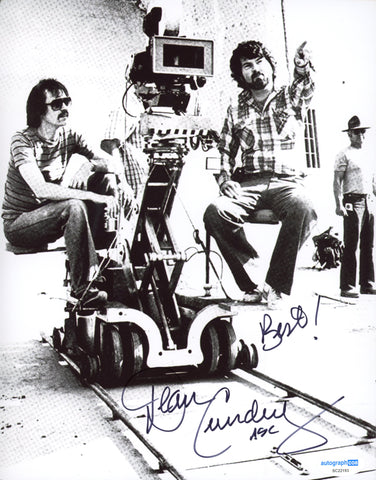 DEAN CUNDEY SIGNED ESCAPE FROM NEW YORK 8X10 PHOTO 2 ACOA