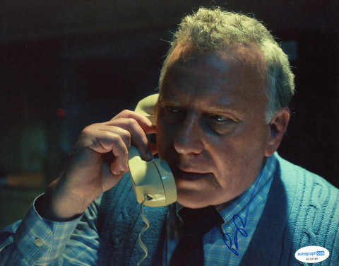 PAUL REISER SIGNED STRANGER THINGS 8X10 PHOTO 2 ACOA