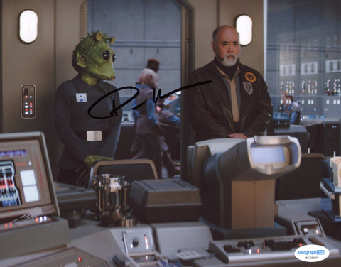 PAUL SUN-HYUNG LEE SIGNED THE MANDALORIAN 8X10 PHOTO ACOA