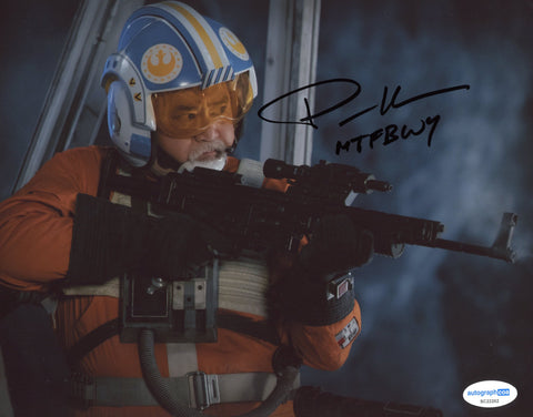 PAUL SUN-HYUNG LEE SIGNED THE MANDALORIAN 8X10 PHOTO 3 ACOA