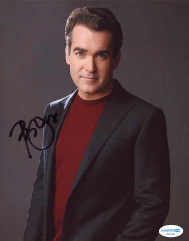 BRIAN D'ARCY JAMES SIGNED SMASH 8X10 PHOTO ACOA
