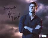 AARON TVEIT SIGNED GRACELAND 8X10 PHOTO ACOA