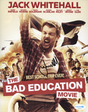 JACK WHITEHALL SIGNED BAD EDUCATION 8X10 PHOTO ACOA