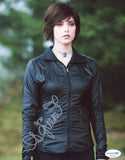 ASHLEY GREENE SIGNED TWILIGHT 8X10 PHOTO ACOA