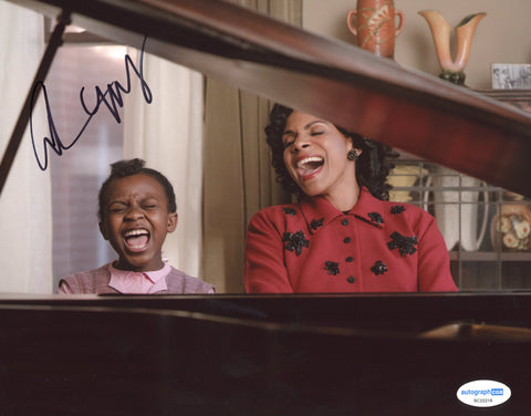 AUDRA MCDONALD SIGNED RESPECT 8X10 PHOTO ACOA