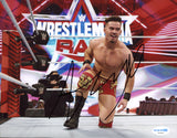 AUSTIN THEORY SIGNED WWE 8X10 PHOTO ACOA