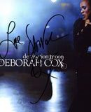 DEBORAH COX SIGNED DEDICATION MOON 12X12 PHOTO ACOA