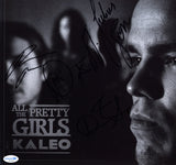 KALEO SIGNED ALL THE PRETTY GIRLS 12X12 PHOTO ACOA