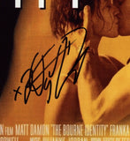 DOUG LIMAN SIGNED THE BOURNE IDENTITY 12X18 MOVIE POSTER 2 ACOA