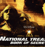 NICOLAS CAGE SIGNED NATIONAL TREASURE BOOK OF SECRETS 12X18 MOVIE POSTER ACOA