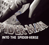 NICOLAS CAGE SIGNED SPIDER-MAN INTO THE SPIDER-VERSE 12X18 MOVIE POSTER ACOA