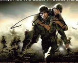 NICOLAS CAGE SIGNED WINDTALKERS 12X18 MOVIE POSTER ACOA