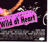 NICOLAS CAGE SIGNED WILD AT HEART 12X18 MOVIE POSTER ACOA