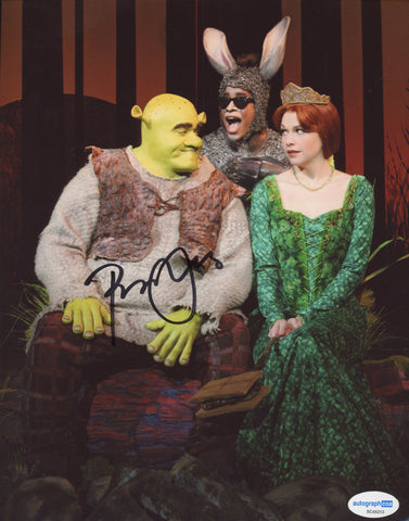 BRIAN D'ARCY JAMES SIGNED SHREK 8X10 PHOTO ACOA