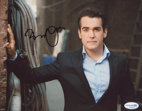 BRIAN D'ARCY JAMES SIGNED SMASH 8X10 PHOTO 2 ACOA