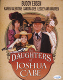 KAREN VALENTINE SIGNED THE DAUGHTERS OF JOSHUA CABE 8X10 PHOTO ACOA