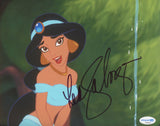 LEA SALONGA SIGNED ALADDIN 8X10 PHOTO ACOA