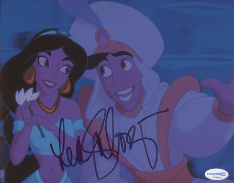 LEA SALONGA SIGNED ALADDIN 8X10 PHOTO 2 ACOA
