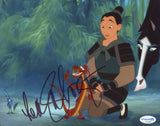 LEA SALONGA SIGNED MULAN 8X10 PHOTO 2 ACOA