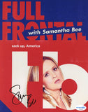 SAMANTHA BEE SIGNED FULL FRONTAL 8X10 PHOTO ACOA