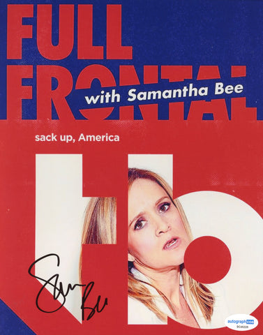 SAMANTHA BEE SIGNED FULL FRONTAL 8X10 PHOTO ACOA