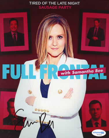 SAMANTHA BEE SIGNED FULL FRONTAL 8X10 PHOTO 2 ACOA