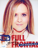 SAMANTHA BEE SIGNED FULL FRONTAL 8X10 PHOTO 3 ACOA