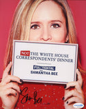 SAMANTHA BEE SIGNED FULL FRONTAL 8X10 PHOTO 4 ACOA