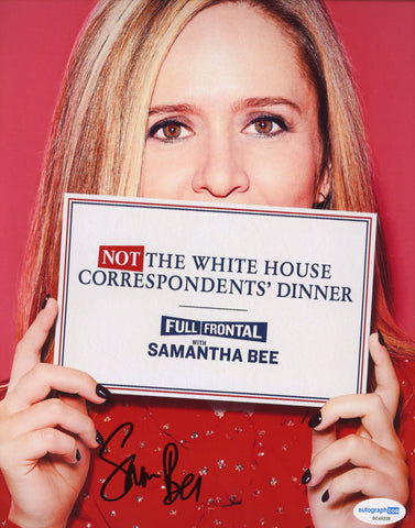 SAMANTHA BEE SIGNED FULL FRONTAL 8X10 PHOTO 4 ACOA
