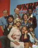 TIM REID SIGNED WKRP IN CINCINNATI 8X10 PHOTO 2 ACOA