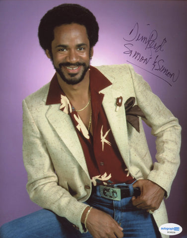 TIM REID SIGNED WKRP IN CINCINNATI 8X10 PHOTO 4 ACOA