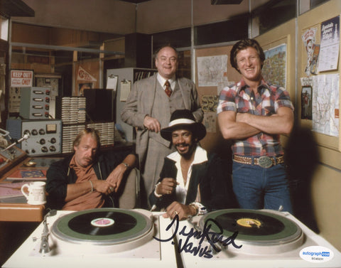 TIM REID SIGNED WKRP IN CINCINNATI 8X10 PHOTO 3 ACOA