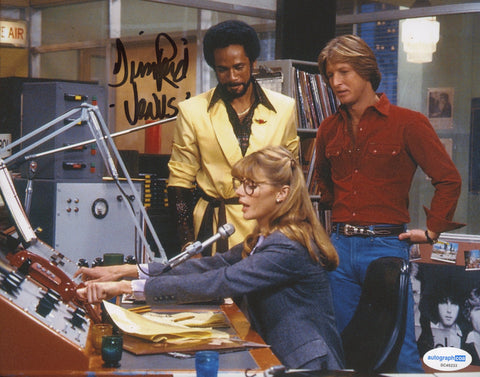 TIM REID SIGNED WKRP IN CINCINNATI 8X10 PHOTO ACOA